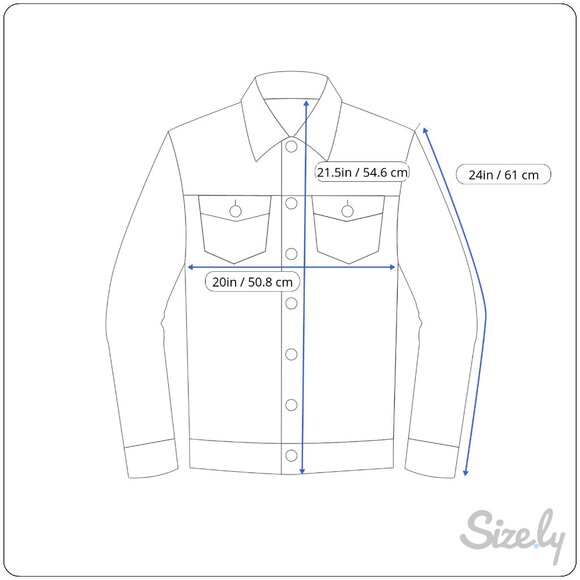 A.N.A Y2K Denim Jacket Cropped Fit Button-Up Front Functional Pocket Red/White L - Picture 6 of 6